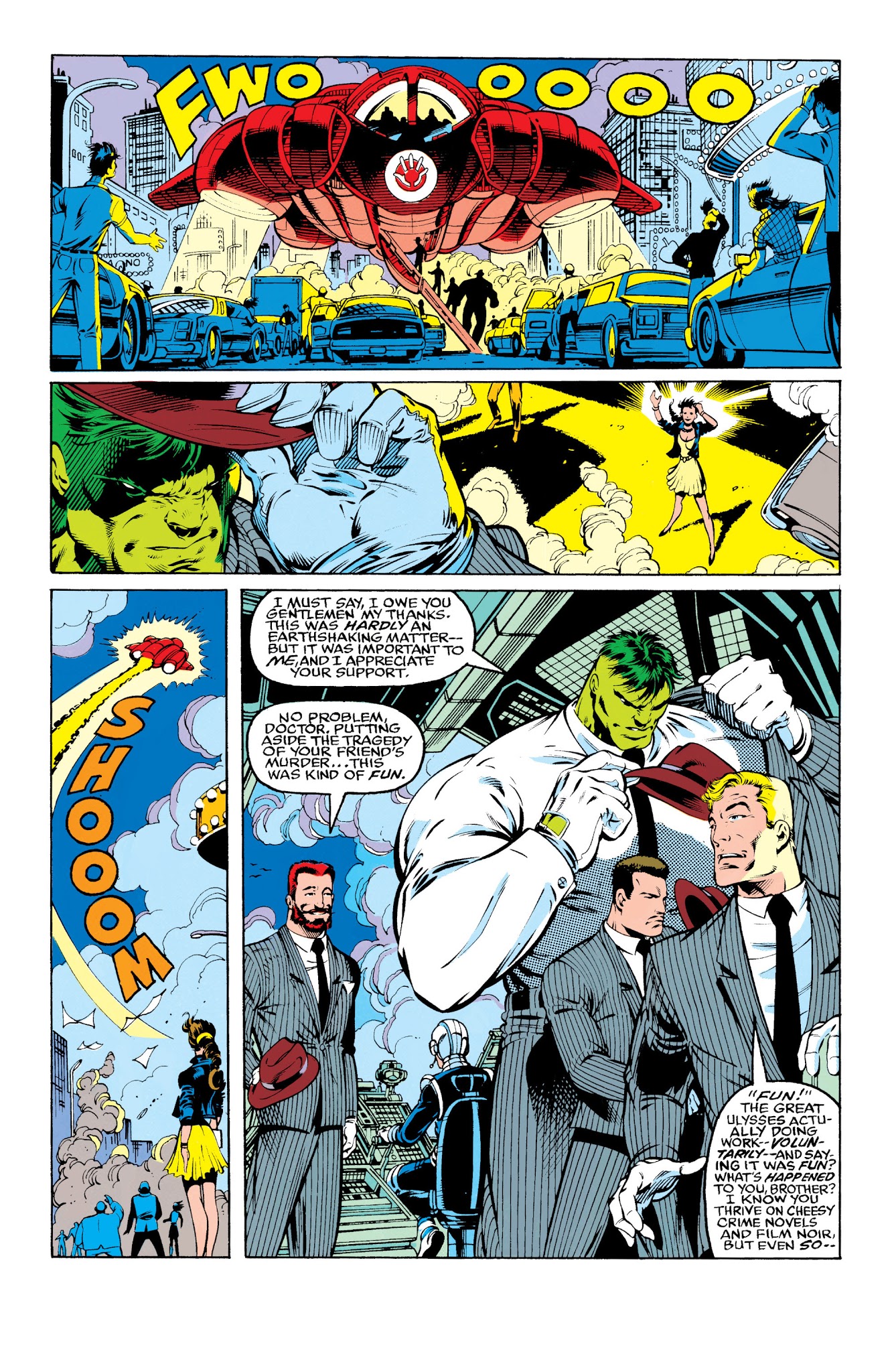 Read online Incredible Hulk Epic Collection comic -  Issue # TPB 19 - 146