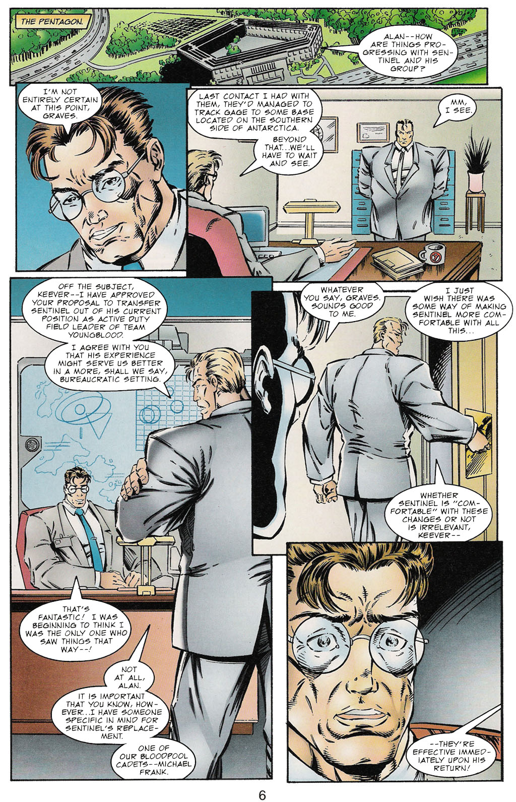 Read online Team Youngblood comic -  Issue #12 - 8