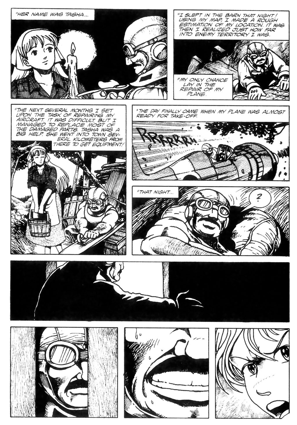 Read online Ninja High School: Beans, Steam & Automobiles comic -  Issue # TPB - 92