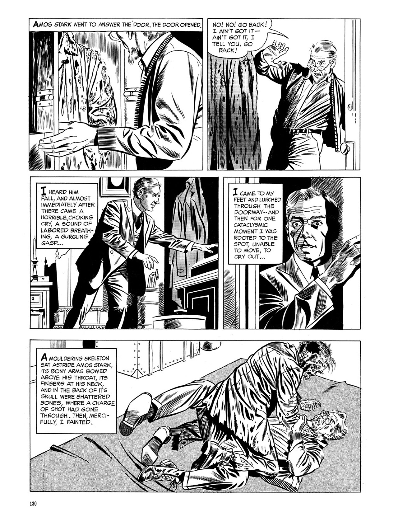 Read online Eerie Archives comic -  Issue # TPB 3 - 131