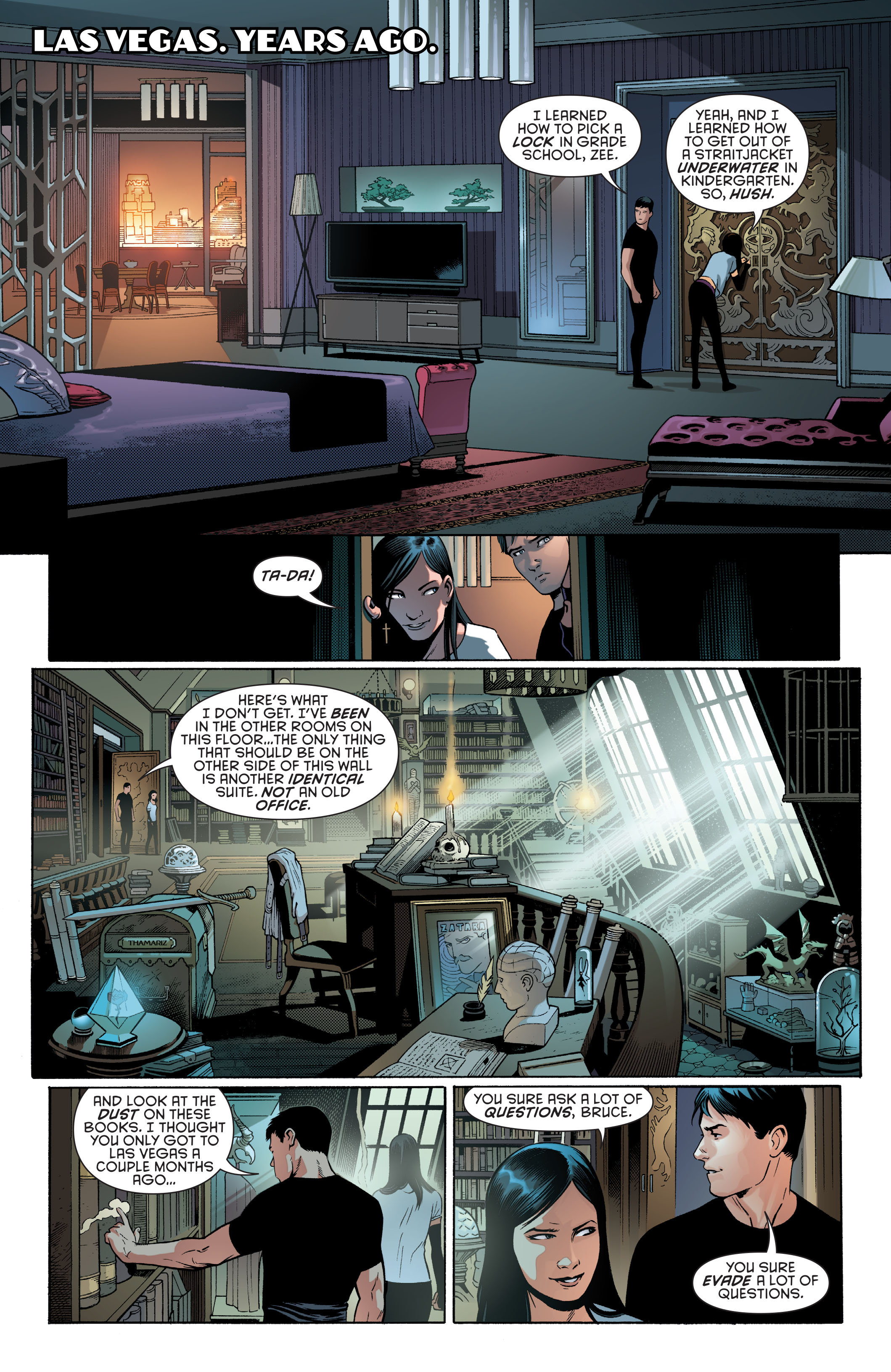 Read online Batman: Detective Comics: Rebirth Deluxe Edition comic -  Issue # TPB 2 (Part 3) - 9