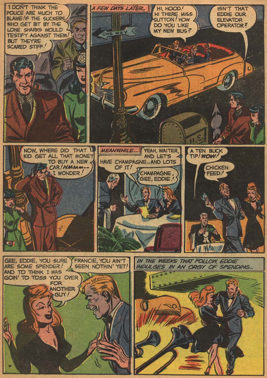 Read online Pep Comics comic -  Issue #59 - 44