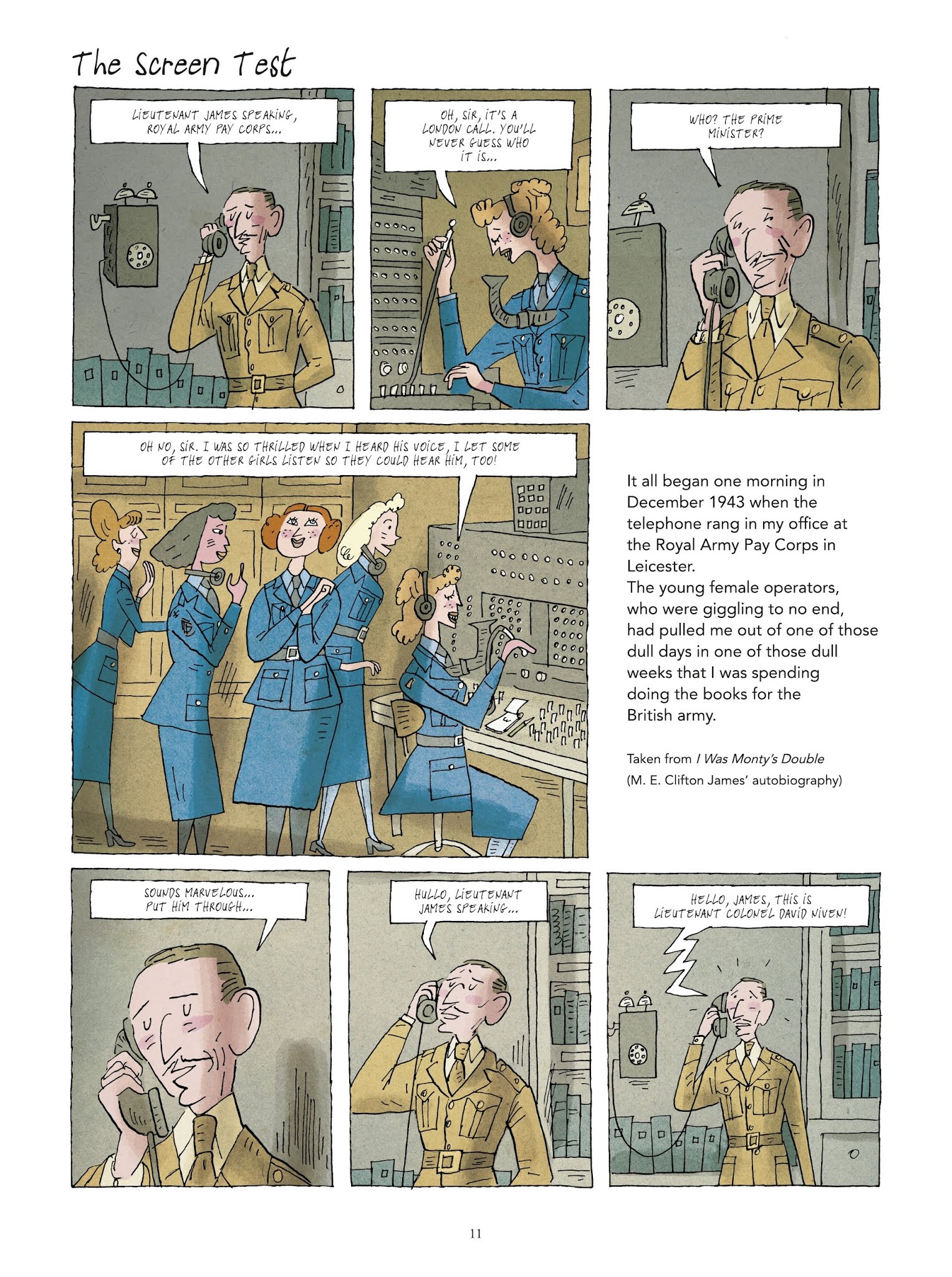 Read online Operation Copperhead comic -  Issue #2 - 11