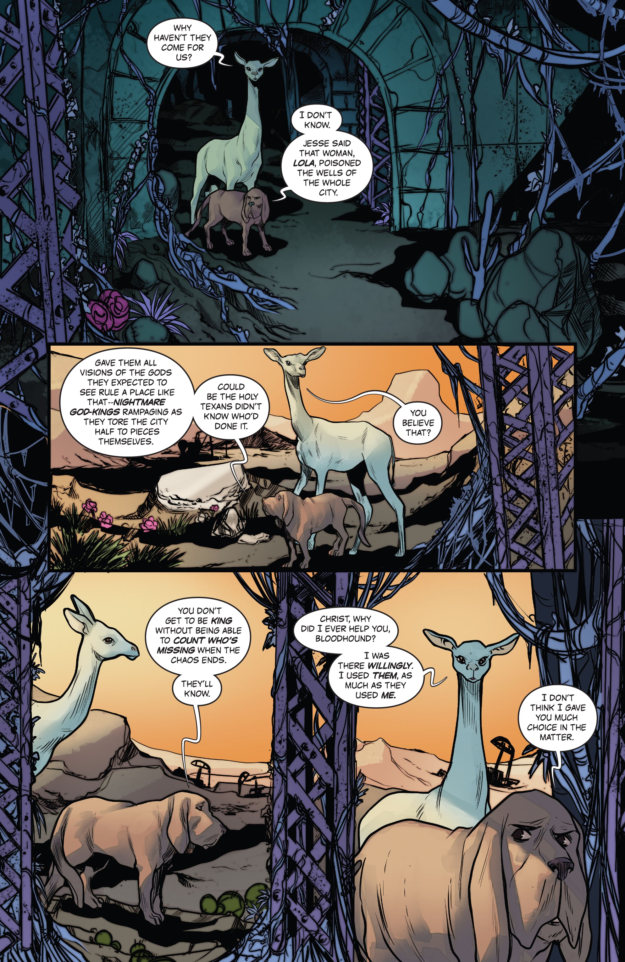 Read online Animosity comic -  Issue #28 - 11