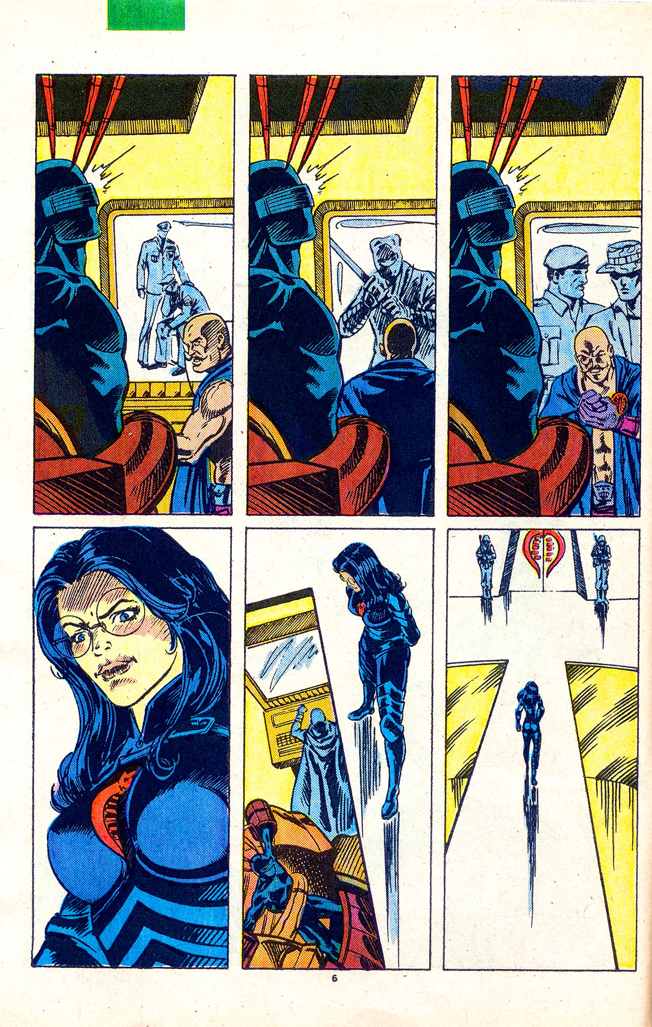 Read online G.I. Joe Yearbook comic -  Issue #3 - 8