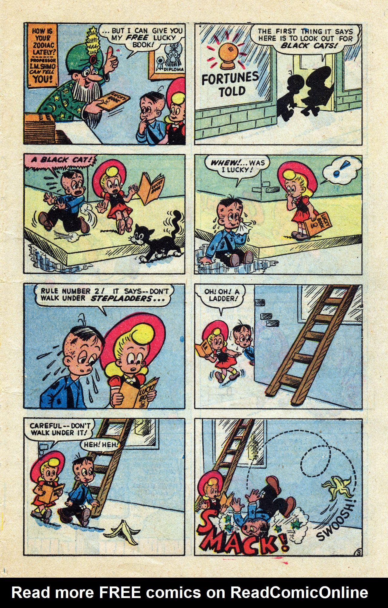 Read online Frankie Fuddle comic -  Issue #17 - 6