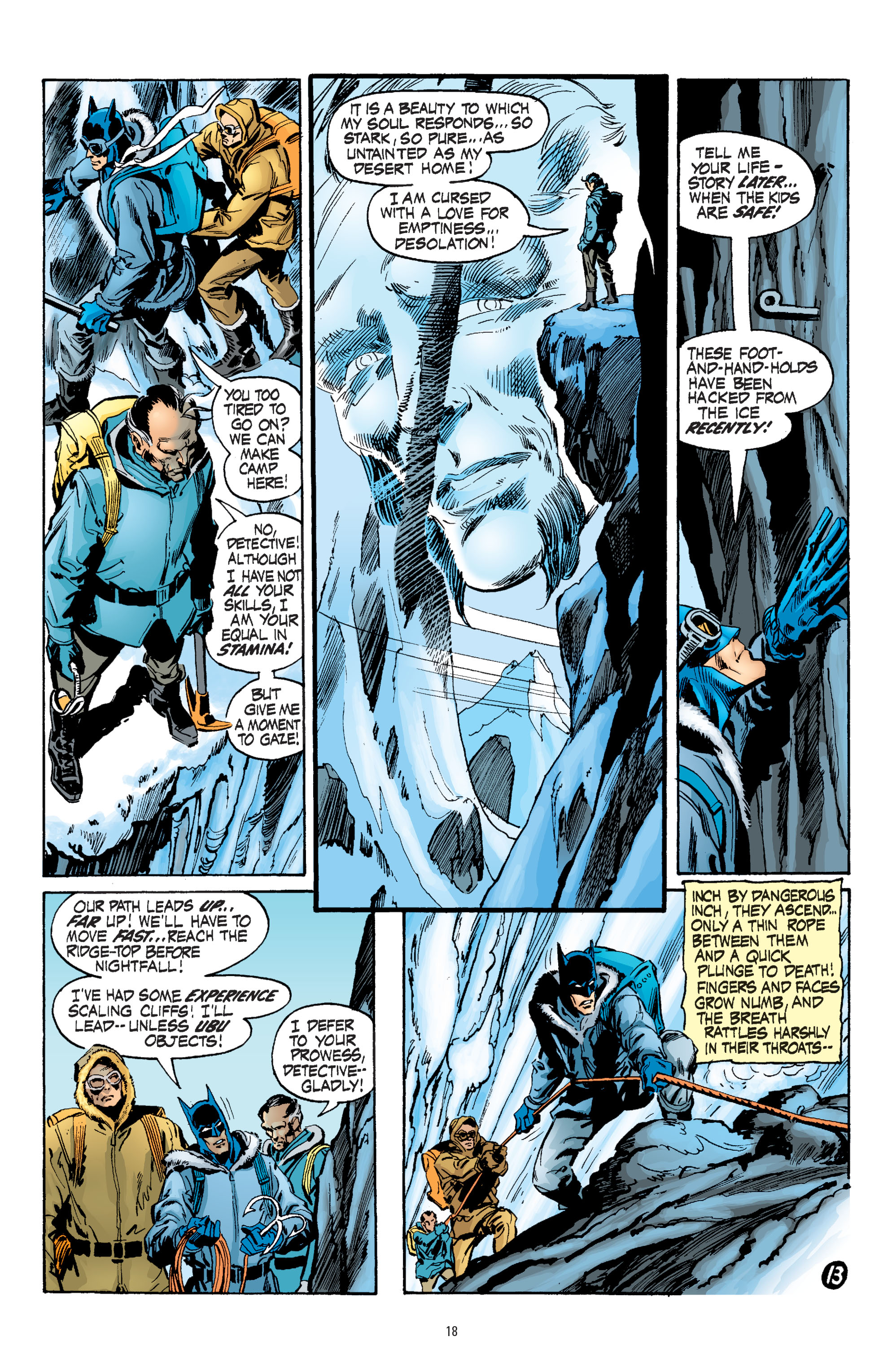 Read online Batman Arkham: Ra's Al Ghul comic -  Issue # TPB (Part 1) - 18