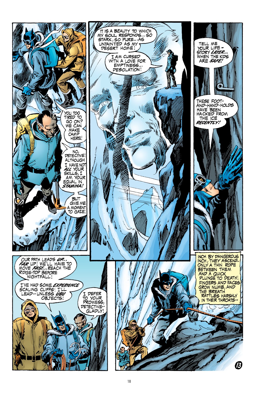 Batman Arkham: Ra's Al Ghul issue TPB (Part 1) - Page 18