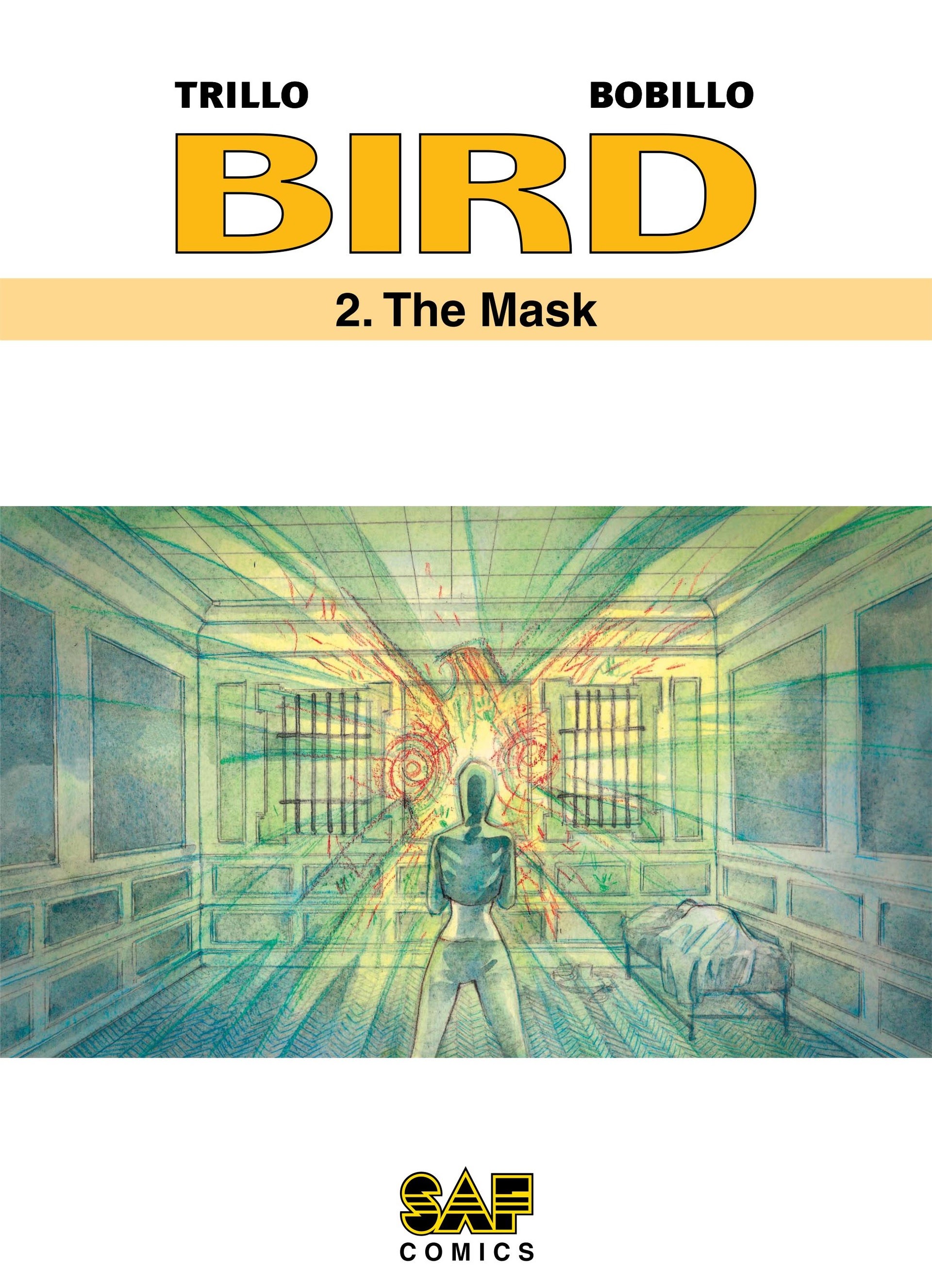 Read online Bird comic -  Issue #2 - 2