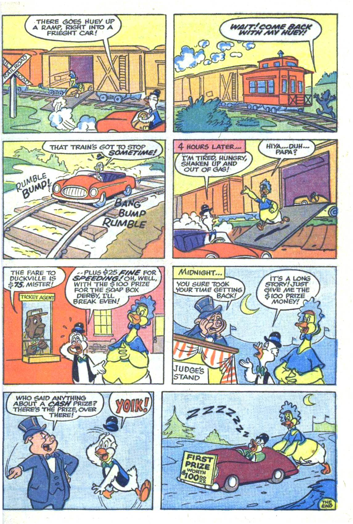 Read online Baby Huey, the Baby Giant comic -  Issue #20 - 25
