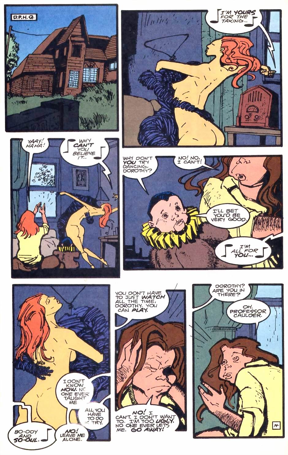 Read online Doom Patrol (1987) comic -  Issue #75 - 15