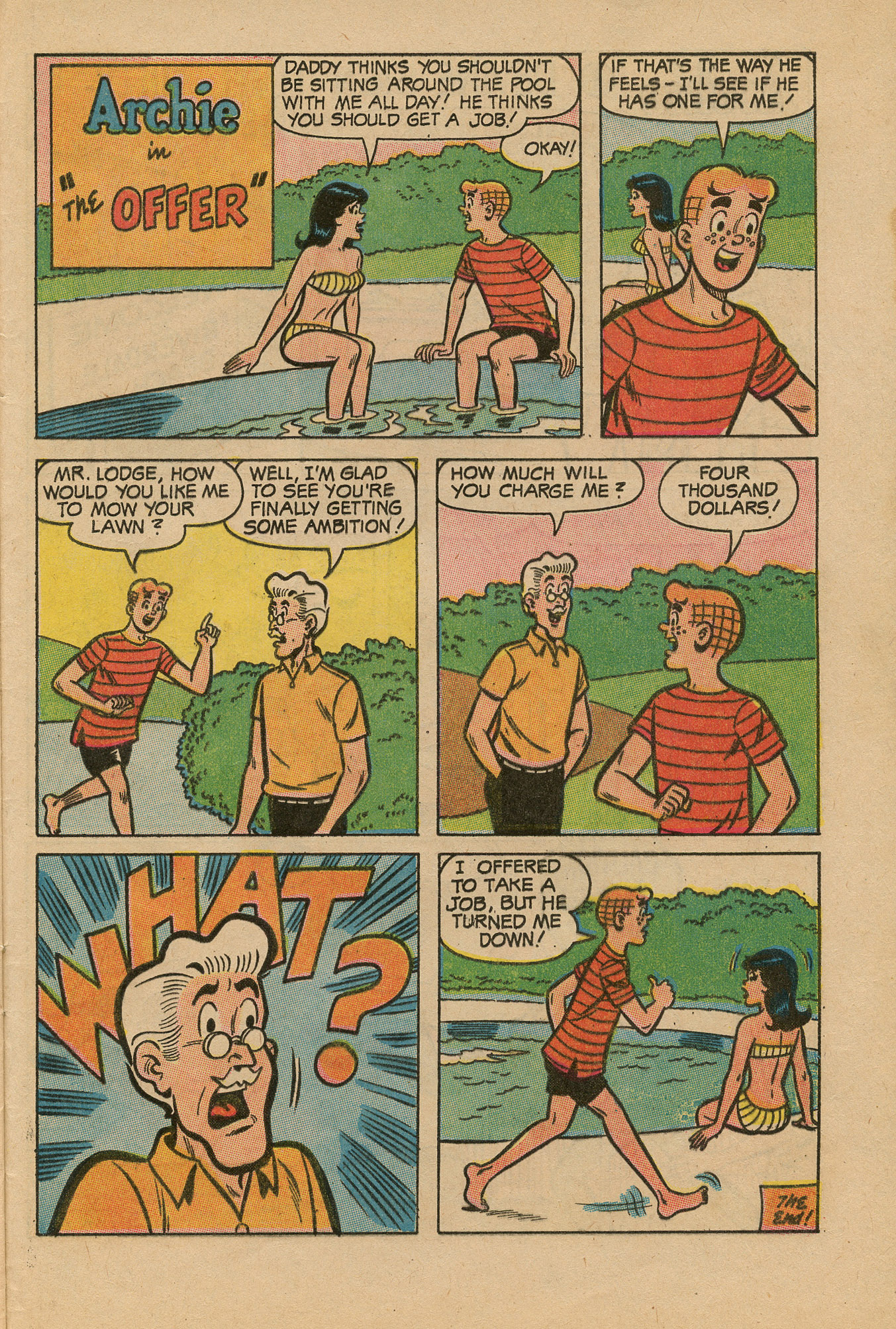 Read online Archie's Joke Book Magazine comic -  Issue #129 - 28