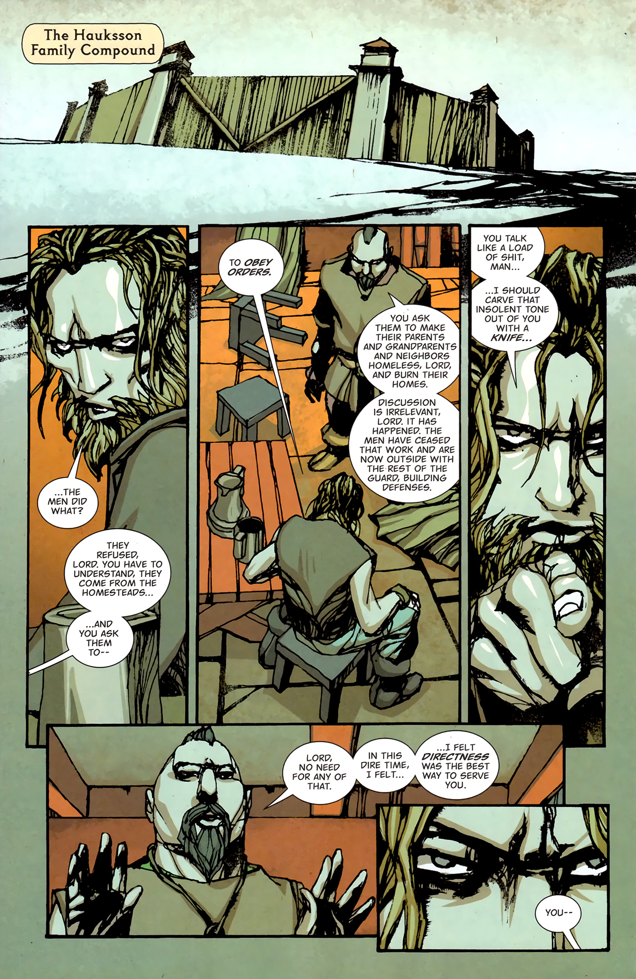Read online Northlanders comic -  Issue #50 - 4