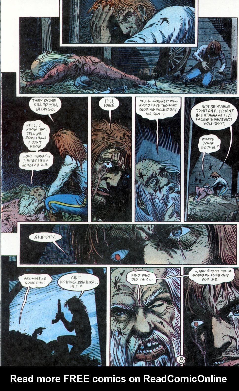 Read online Jonah Hex: Two-Gun Mojo comic -  Issue #2 - 10