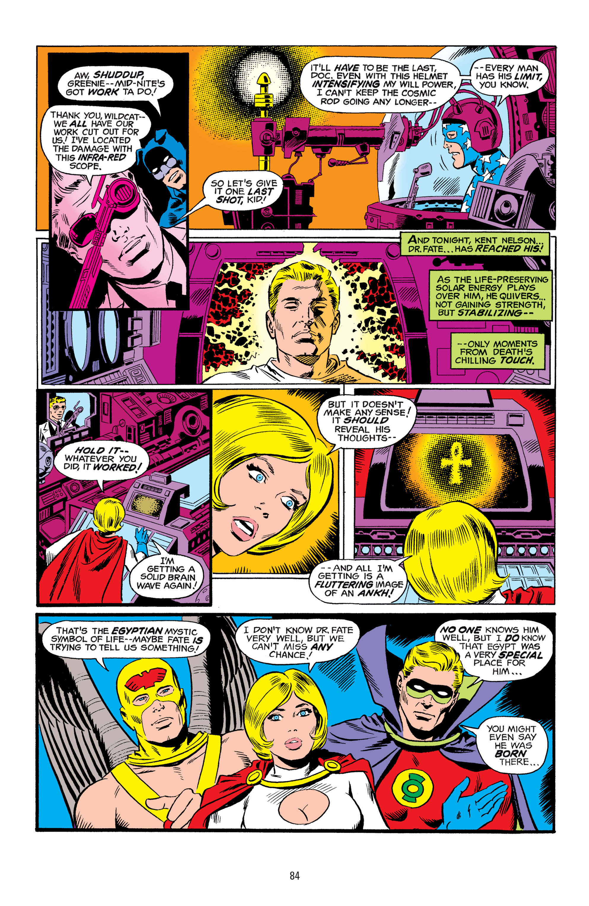 Read online All Star Comics: Only Legends Live Forever comic -  Issue # TPB (Part 1) - 84