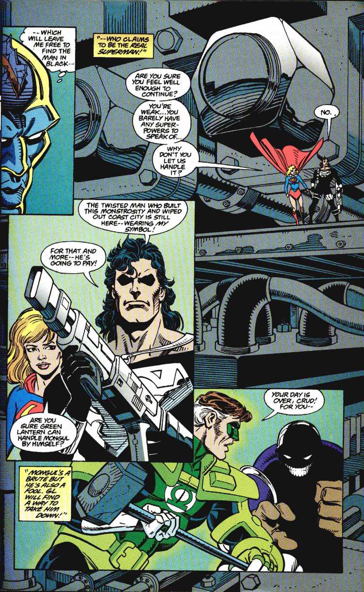 Read online Superman: The Return of Superman (1993) comic -  Issue # TPB (Part 5) - 37