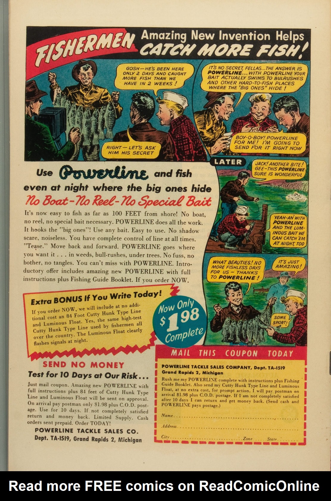 Read online Shadow Comics comic -  Issue #99 - 1