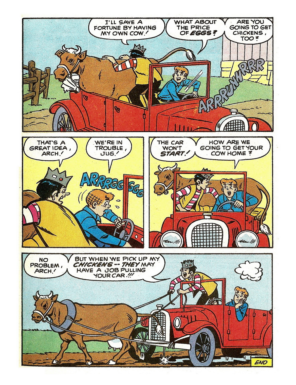 Read online Jughead's Double Digest Magazine comic -  Issue #24 - 62