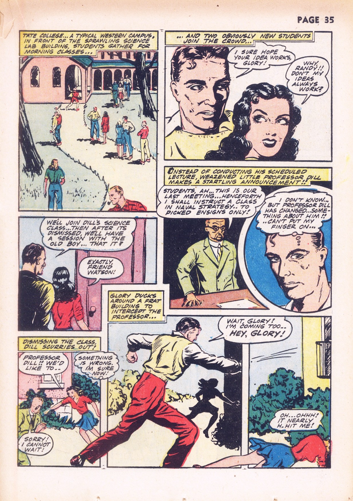 Read online Rangers Comics comic -  Issue #10 - 37