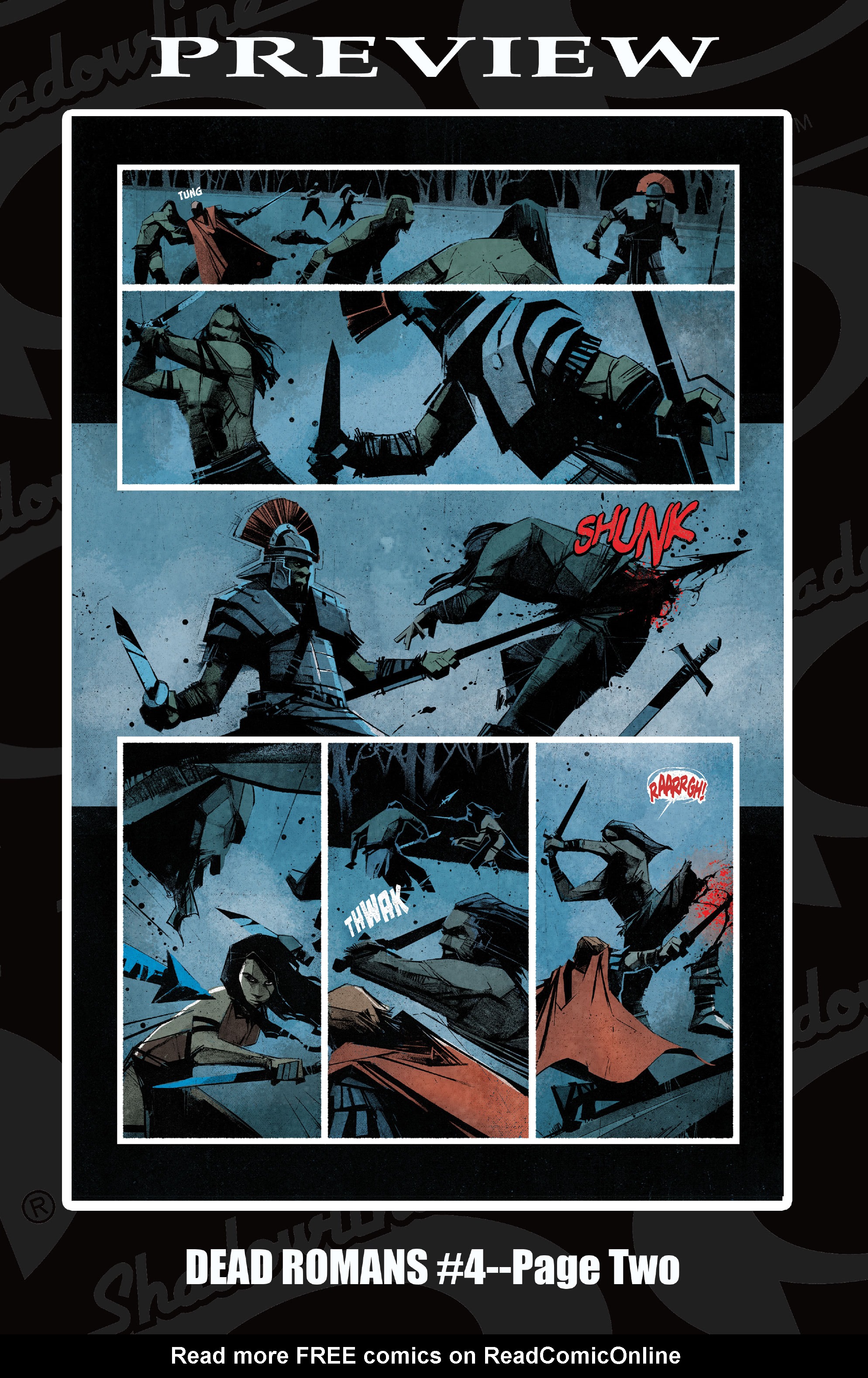 Read online Dead Romans comic -  Issue #3 - 26