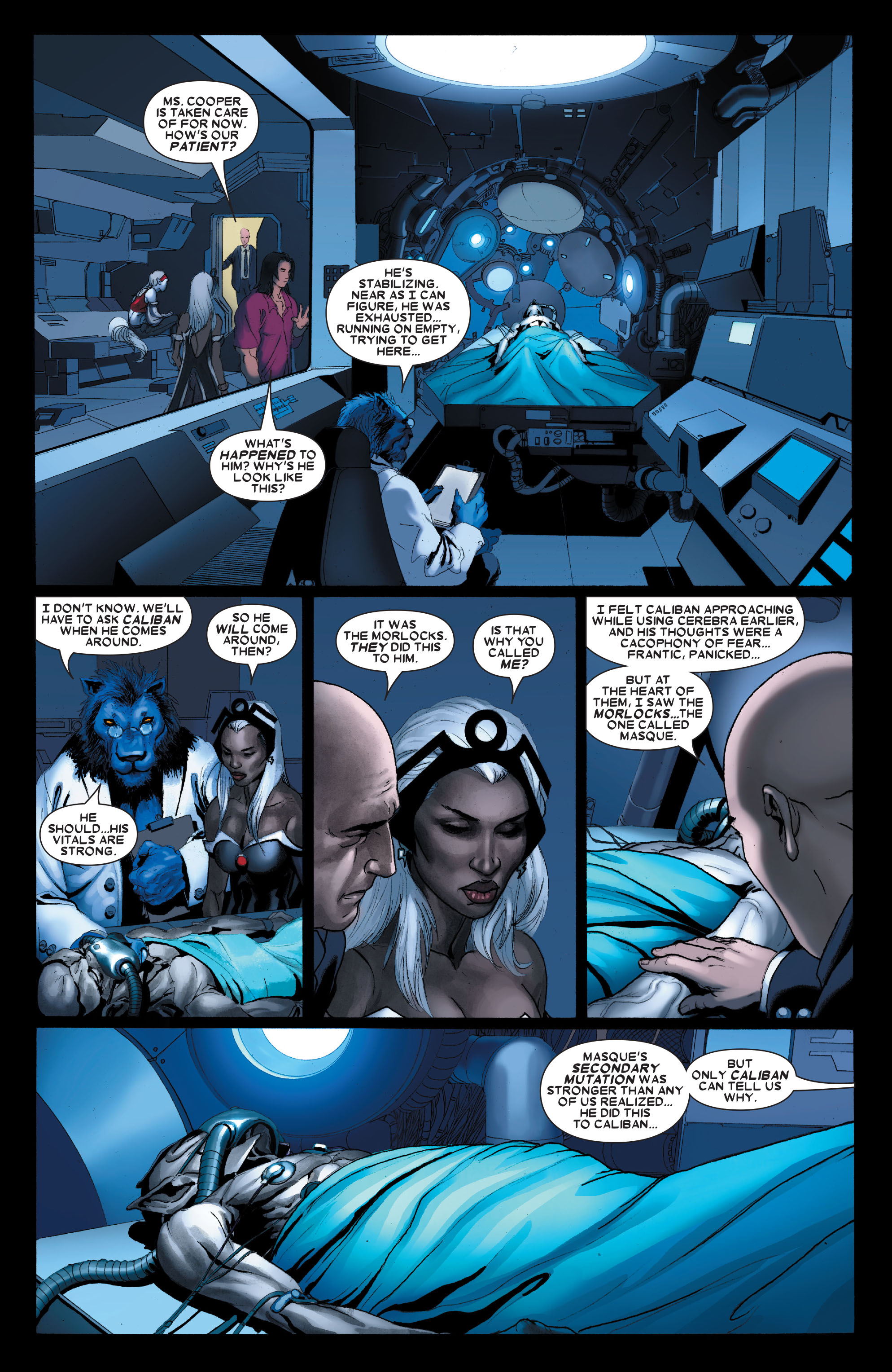 Read online Uncanny X-Men (1963) comic -  Issue #487 - 20