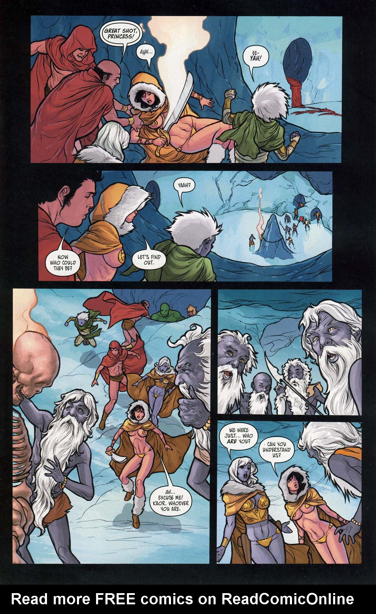 Read online Warlord Of Mars: Dejah Thoris comic -  Issue #9 - 19