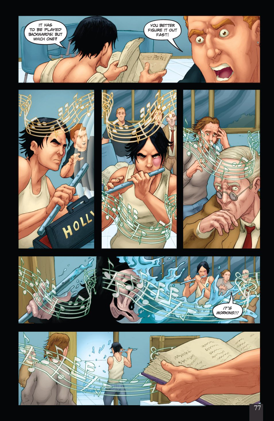 Grimm Fairy Tales: The Piper issue TPB - Page 75