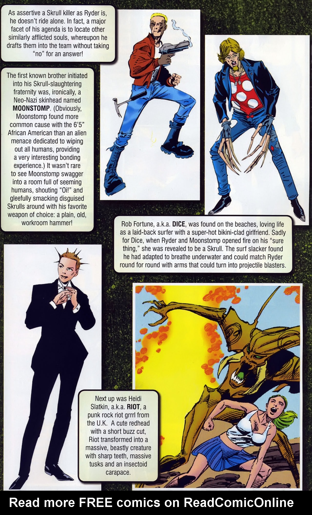 Skrull Kill Krew (2009) Issue #1 #1 - English 33