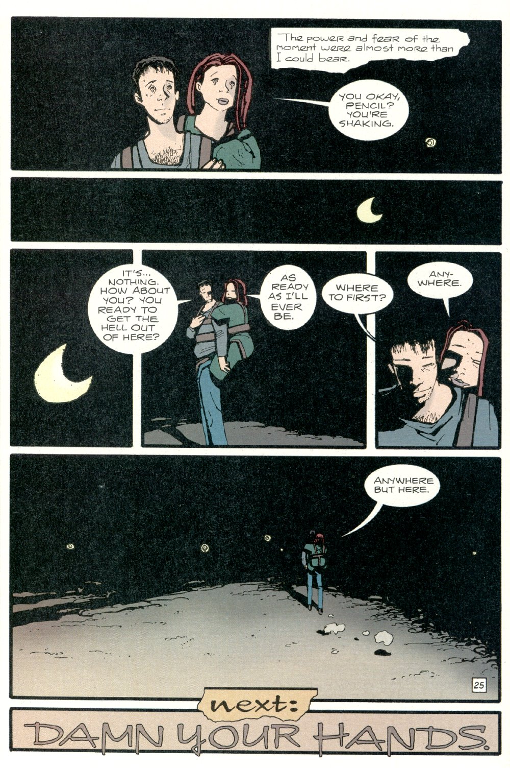 Read online Industrial Gothic comic -  Issue #1 - 27