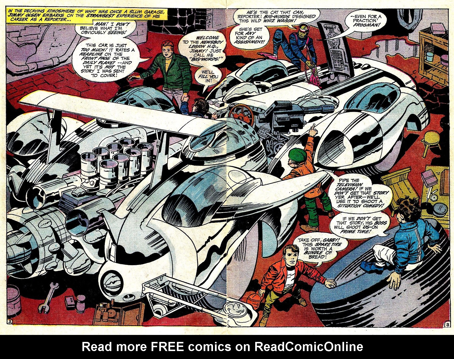 Read online Superman's Pal Jimmy Olsen comic -  Issue #133 - 4