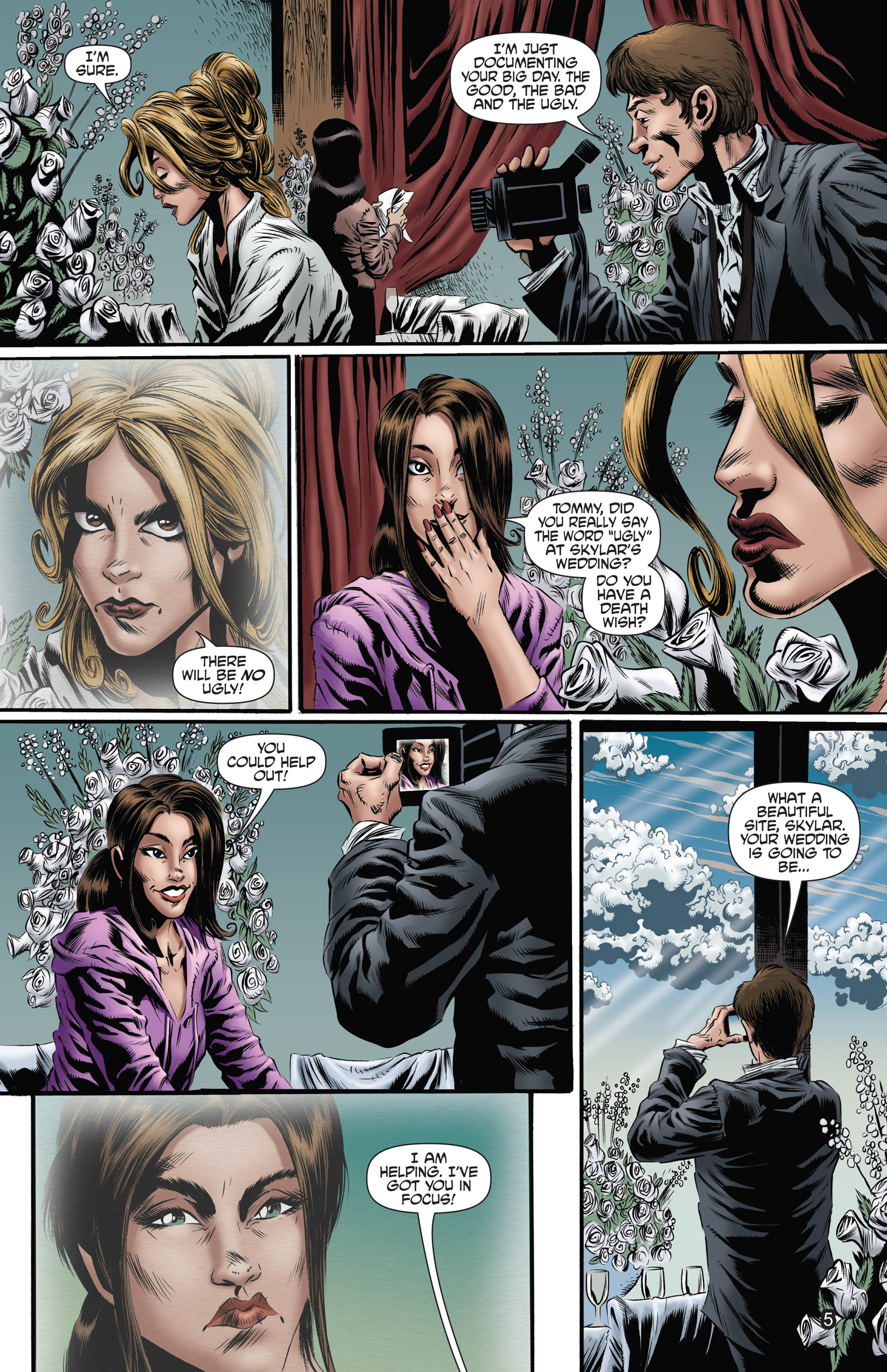 Read online The Remaining comic -  Issue # TPB - 9