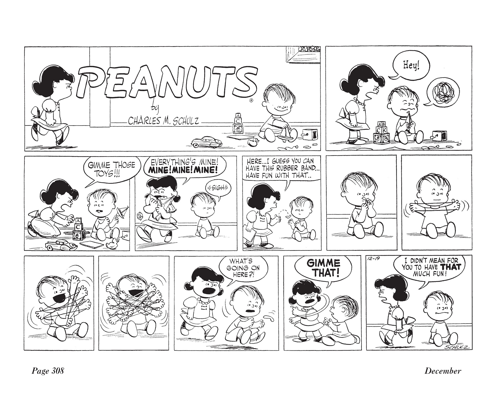 Read online The Complete Peanuts comic -  Issue # TPB 2 - 322