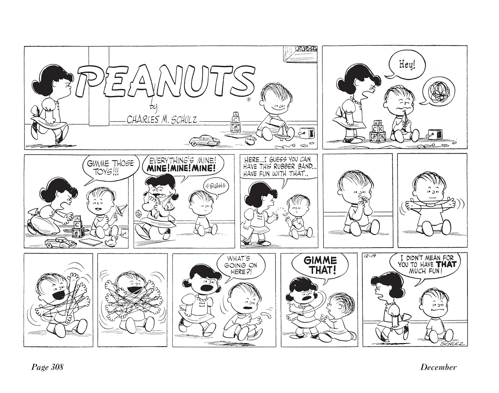 The Complete Peanuts issue TPB 2 - Page 322