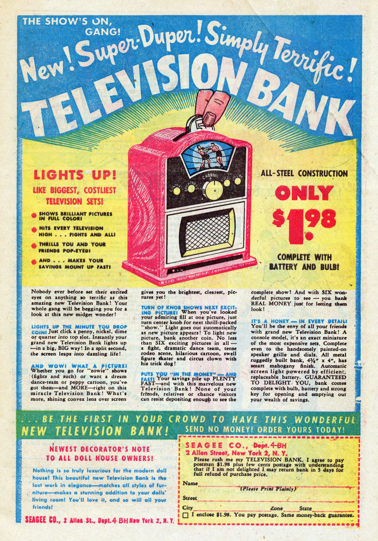 Read online Adventures into Terror comic -  Issue #5 - 33