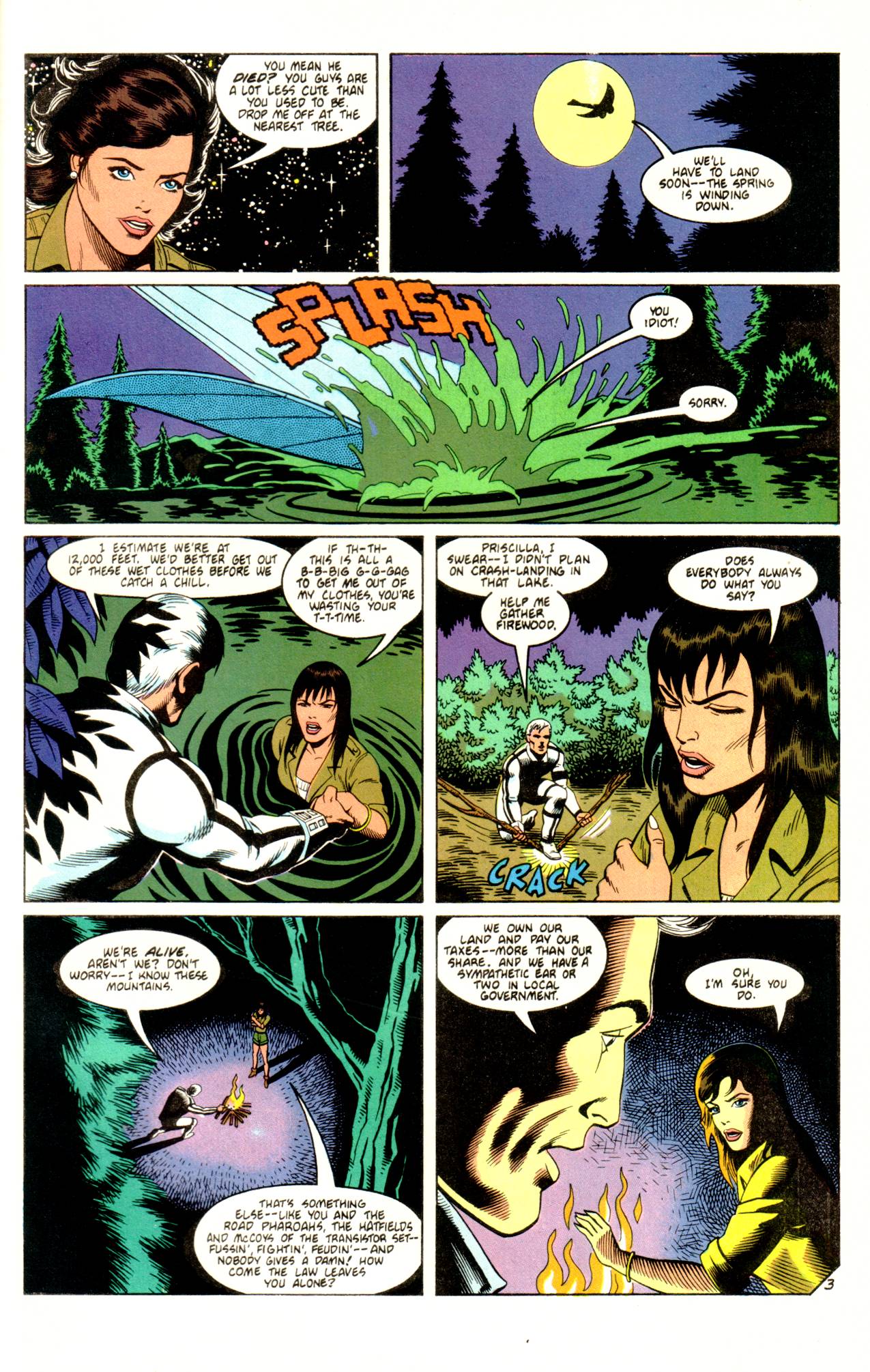 Read online The Badger comic -  Issue #12 - 25