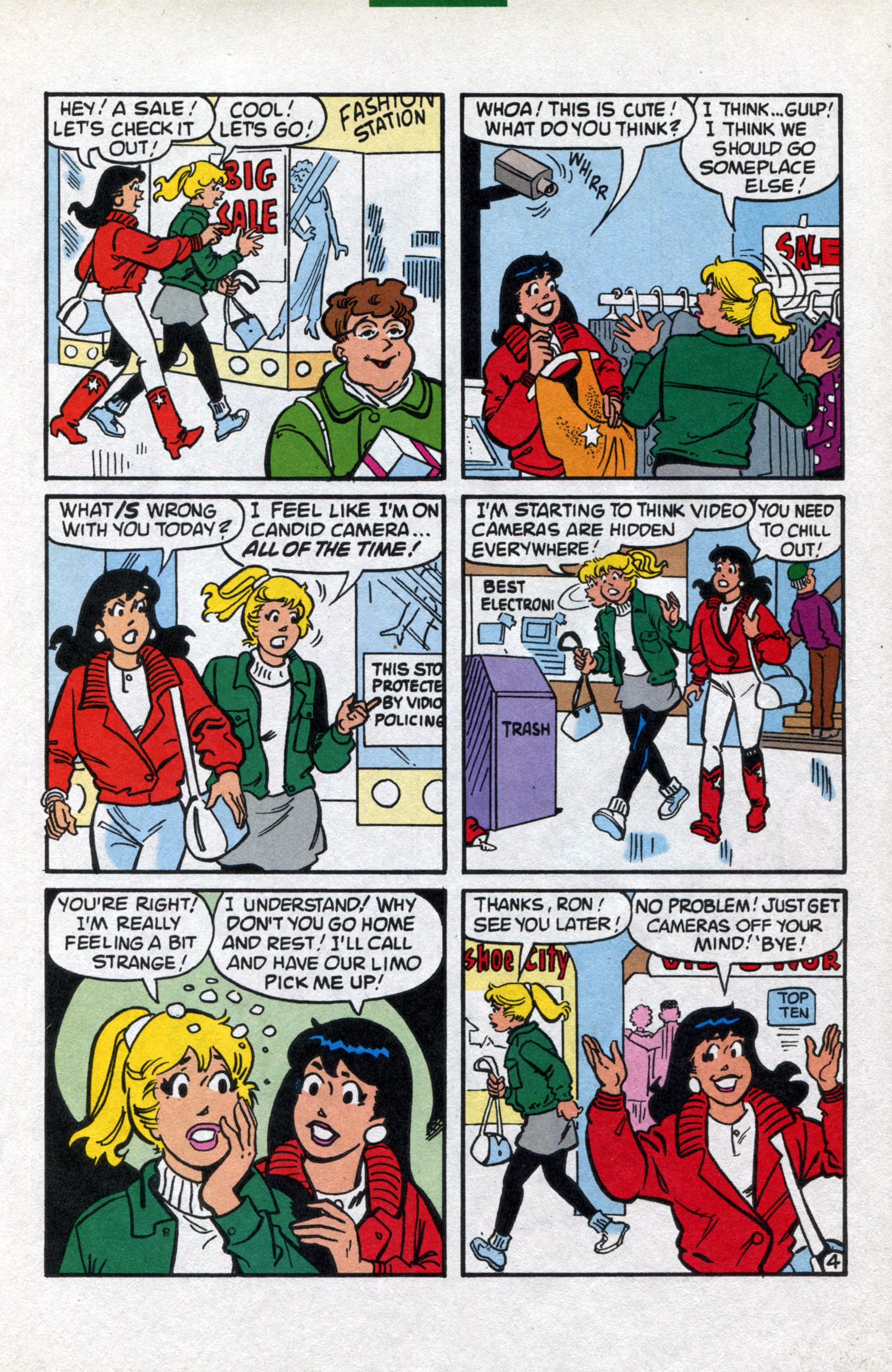 Read online Betty comic -  Issue #72 - 22