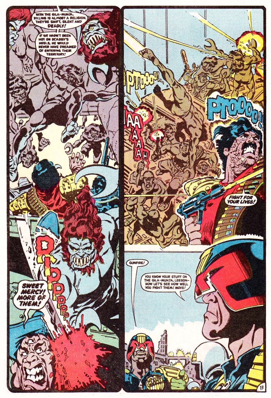 Read online Judge Dredd (1983) comic -  Issue #28 - 15