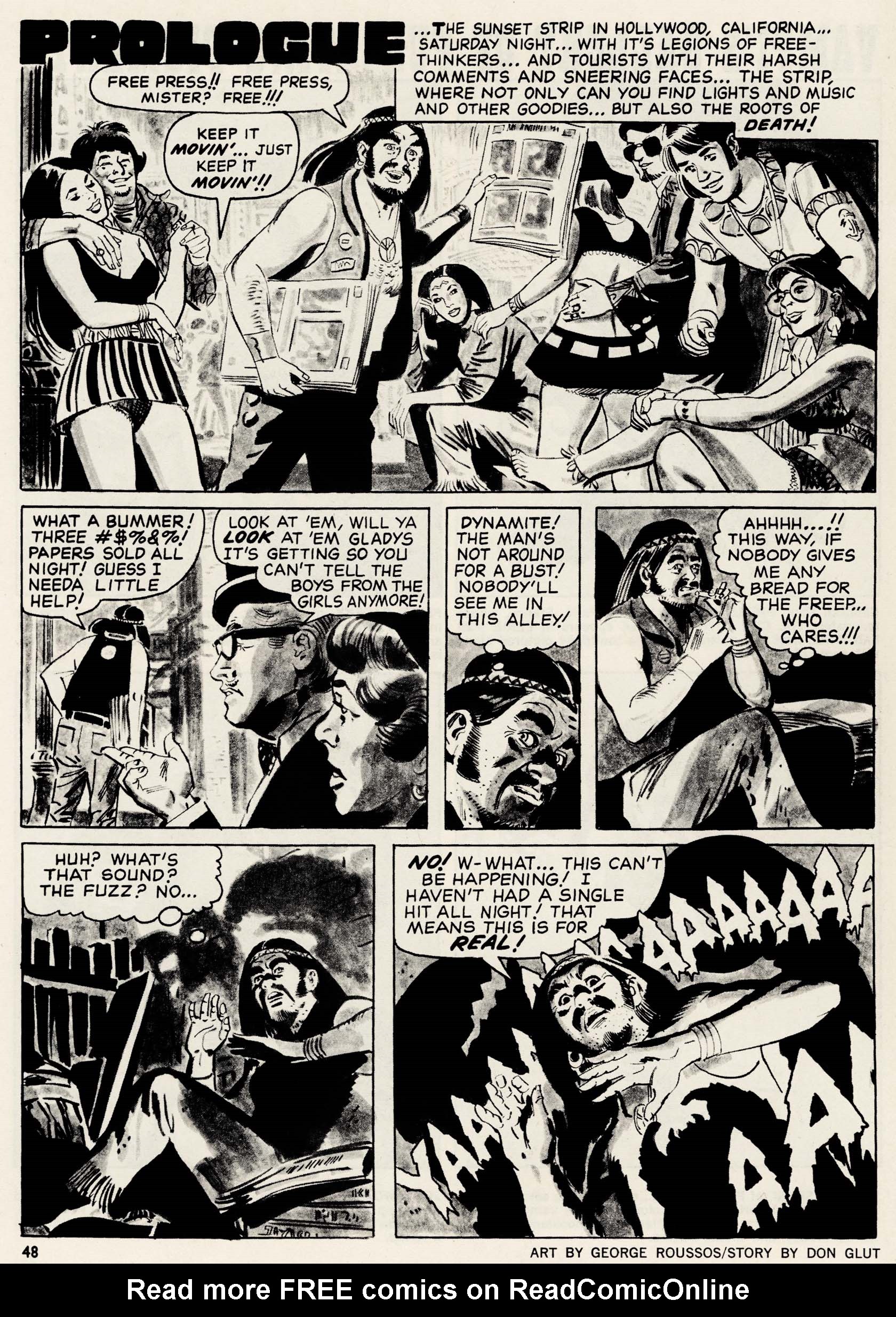 Read online Vampirella (1969) comic -  Issue #8 - 48