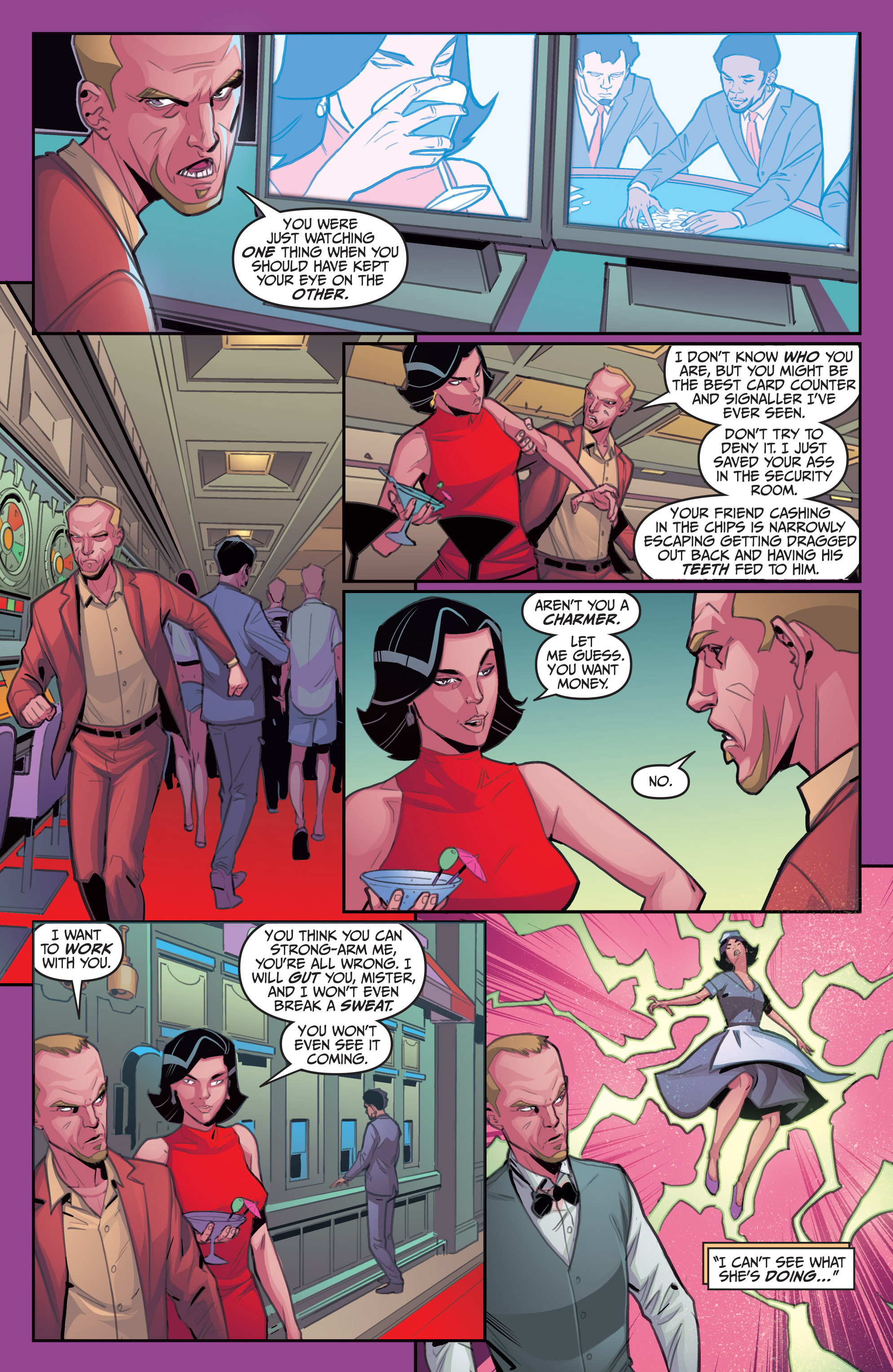 Read online Jackpot! comic -  Issue #3 - 11