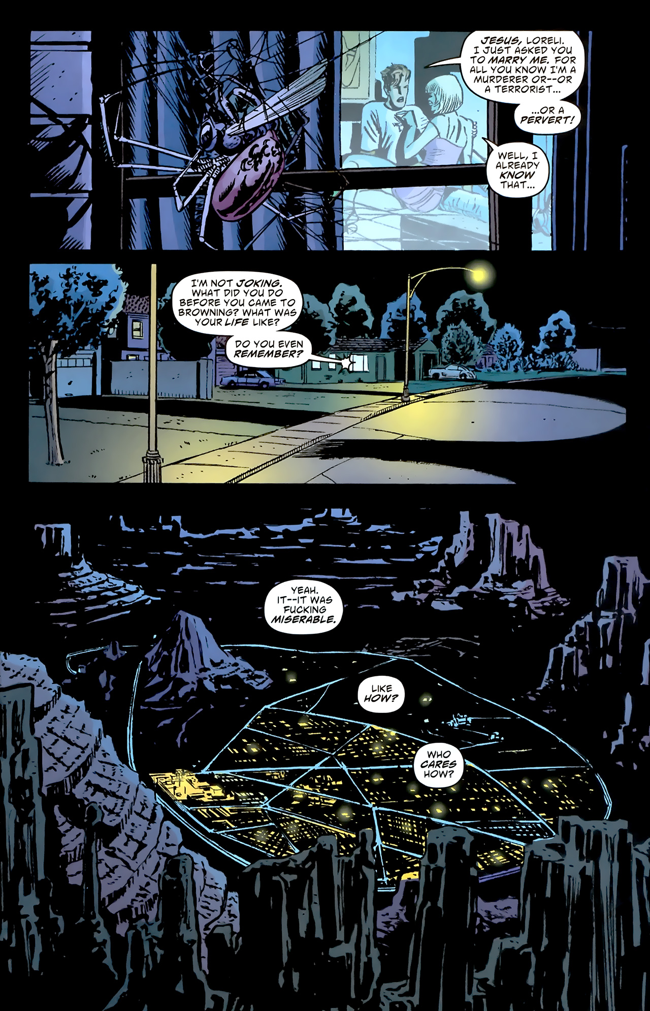 Read online Young Liars comic -  Issue #13 - 13
