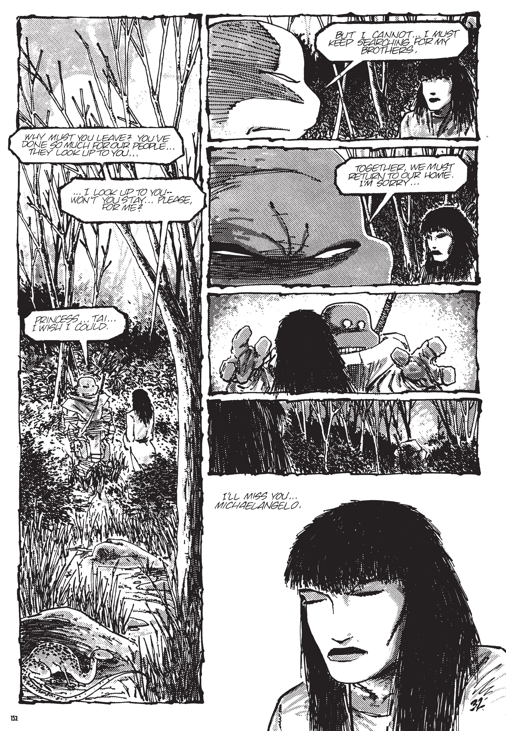 Read online Teenage Mutant Ninja Turtles: The Ultimate Collection comic -  Issue # TPB 3 (Part 2) - 50