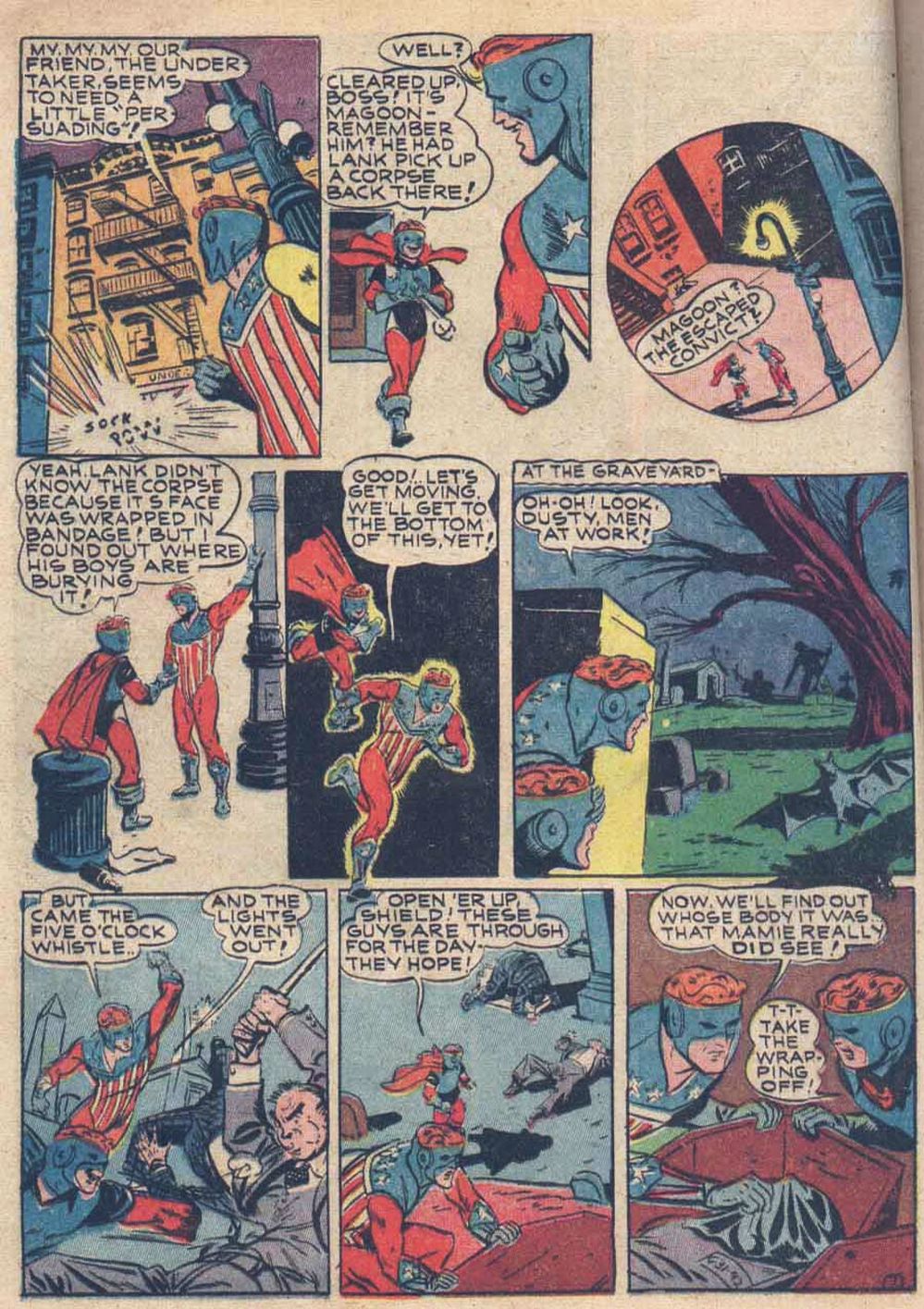 Read online Pep Comics comic -  Issue #28 - 22