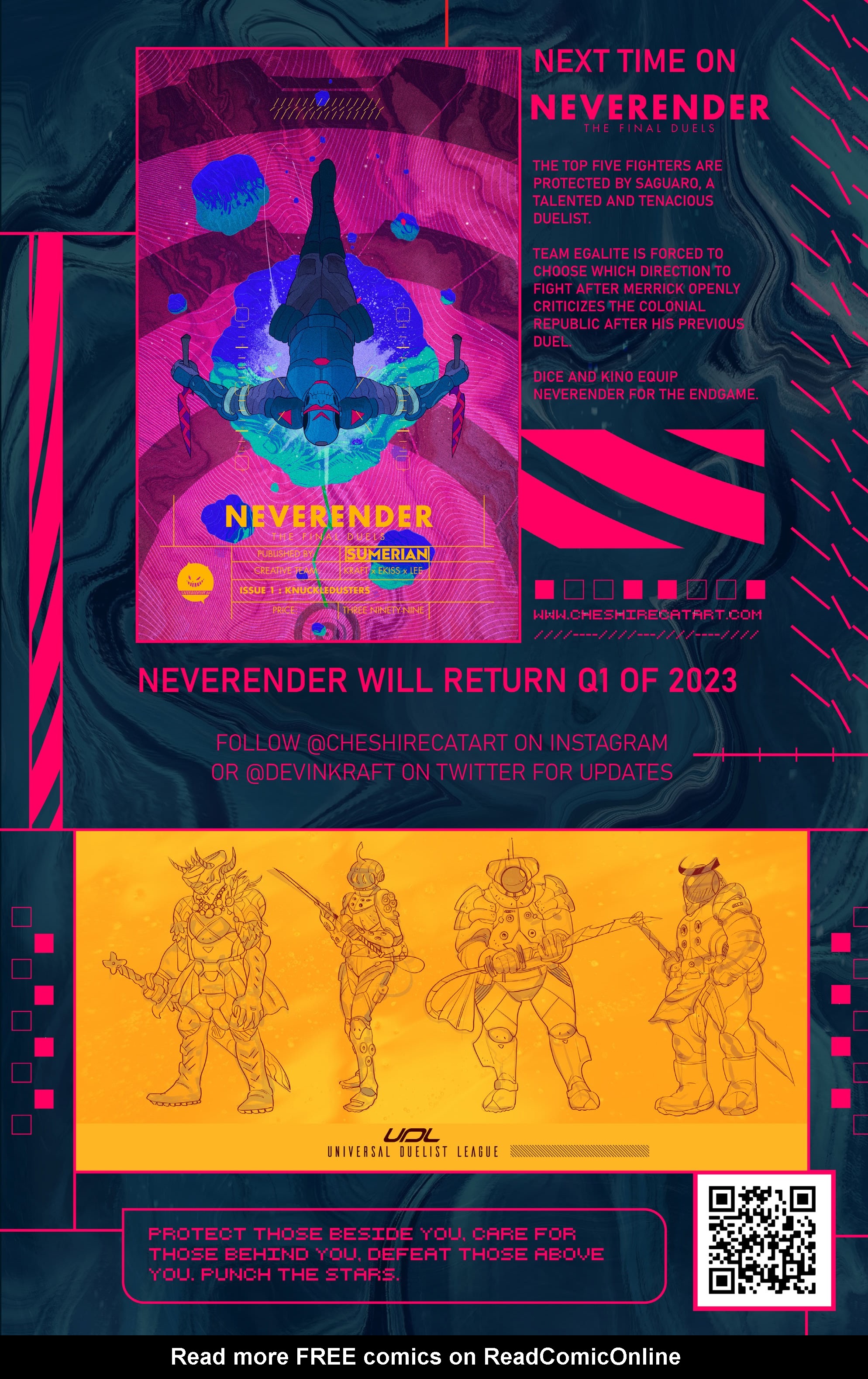 Read online Neverender comic -  Issue #6 - 27