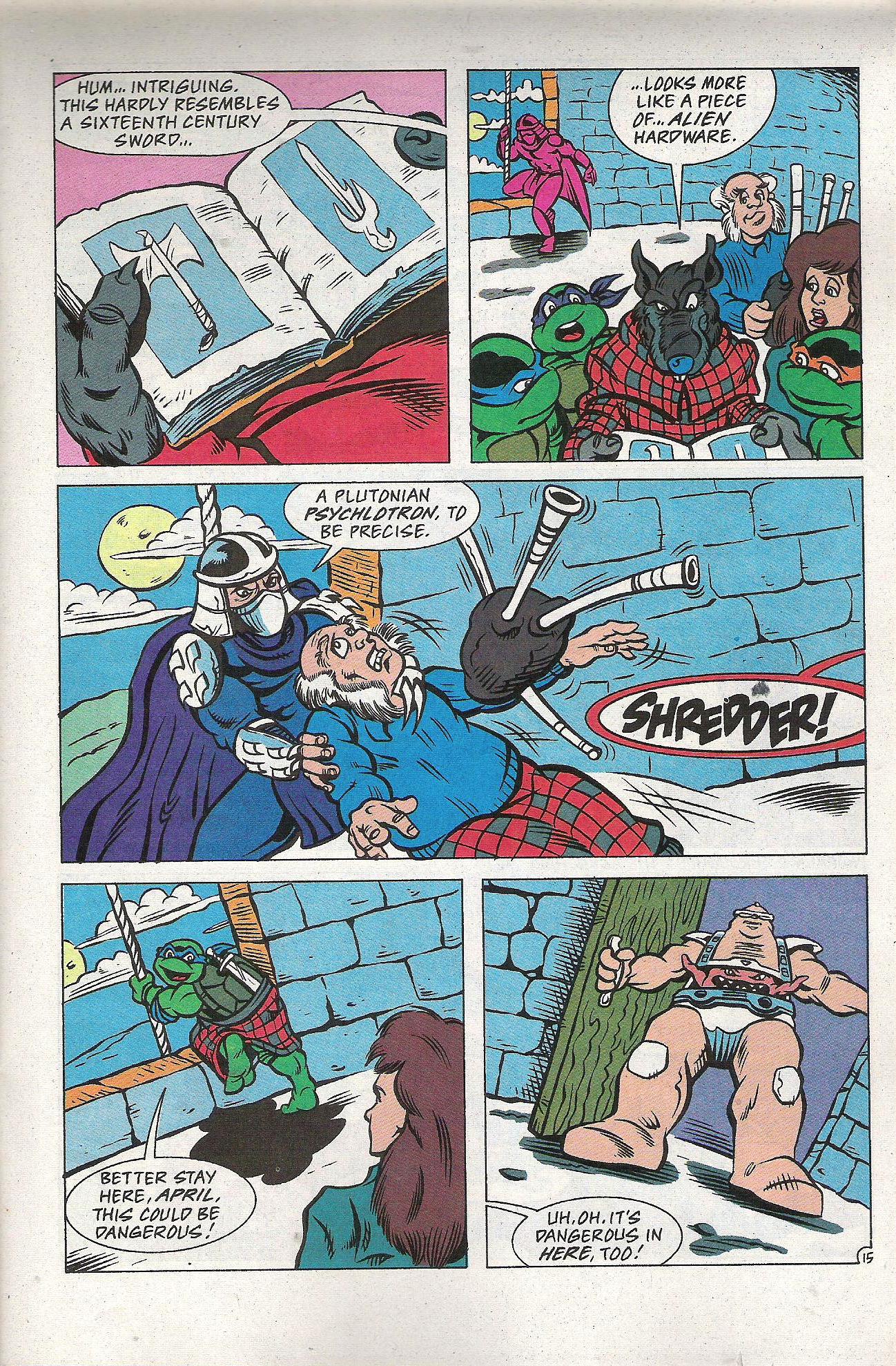 Read online Teenage Mutant Ninja Turtles Adventures (1989) comic -  Issue # _Special 6 - 18