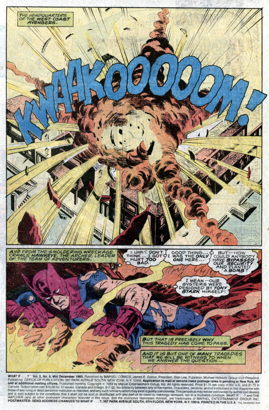 Read online What If...? (1989) comic -  Issue #8 - 3