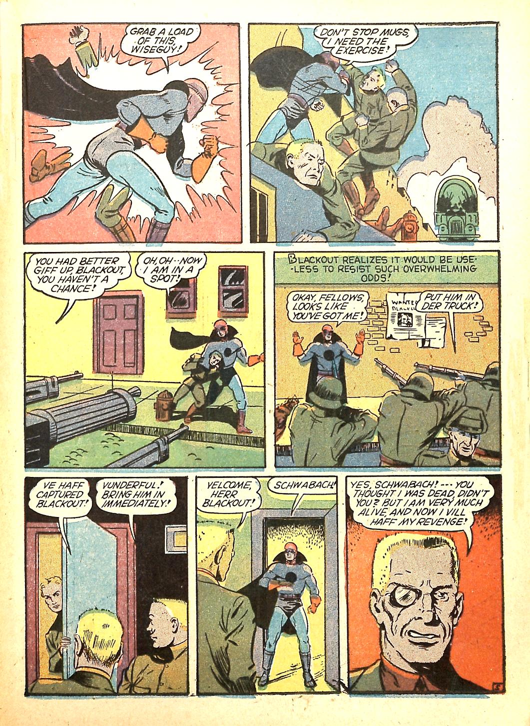 Read online Cat-Man Comics comic -  Issue #12 - 39