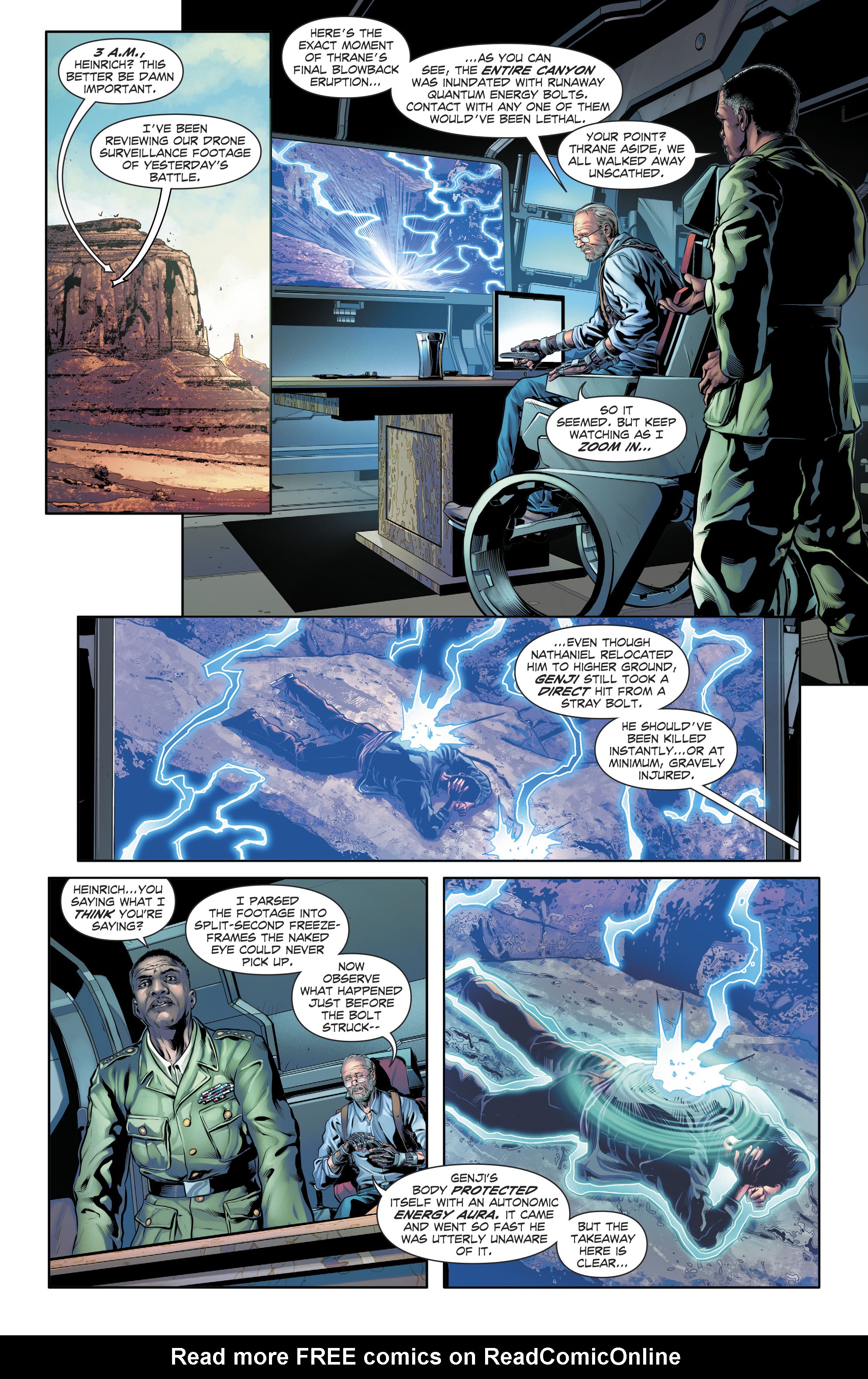 Read online The Fall and Rise of Captain Atom comic -  Issue #6 - 20