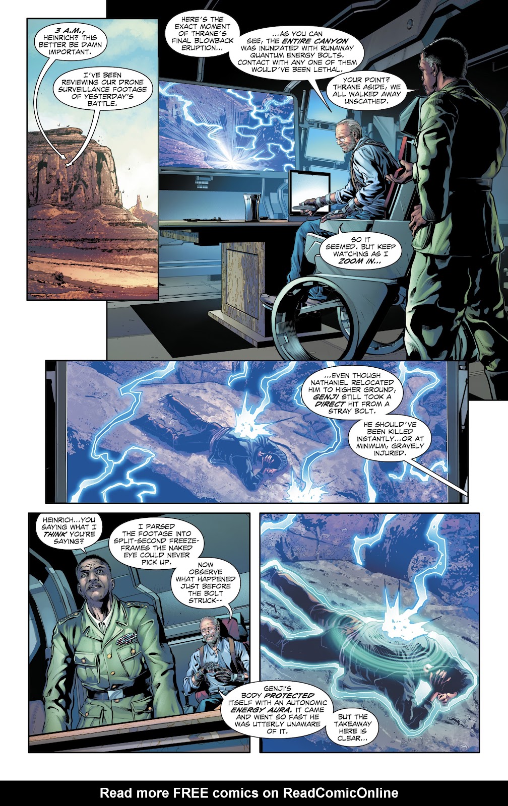The Fall and Rise of Captain Atom issue 6 - Page 20
