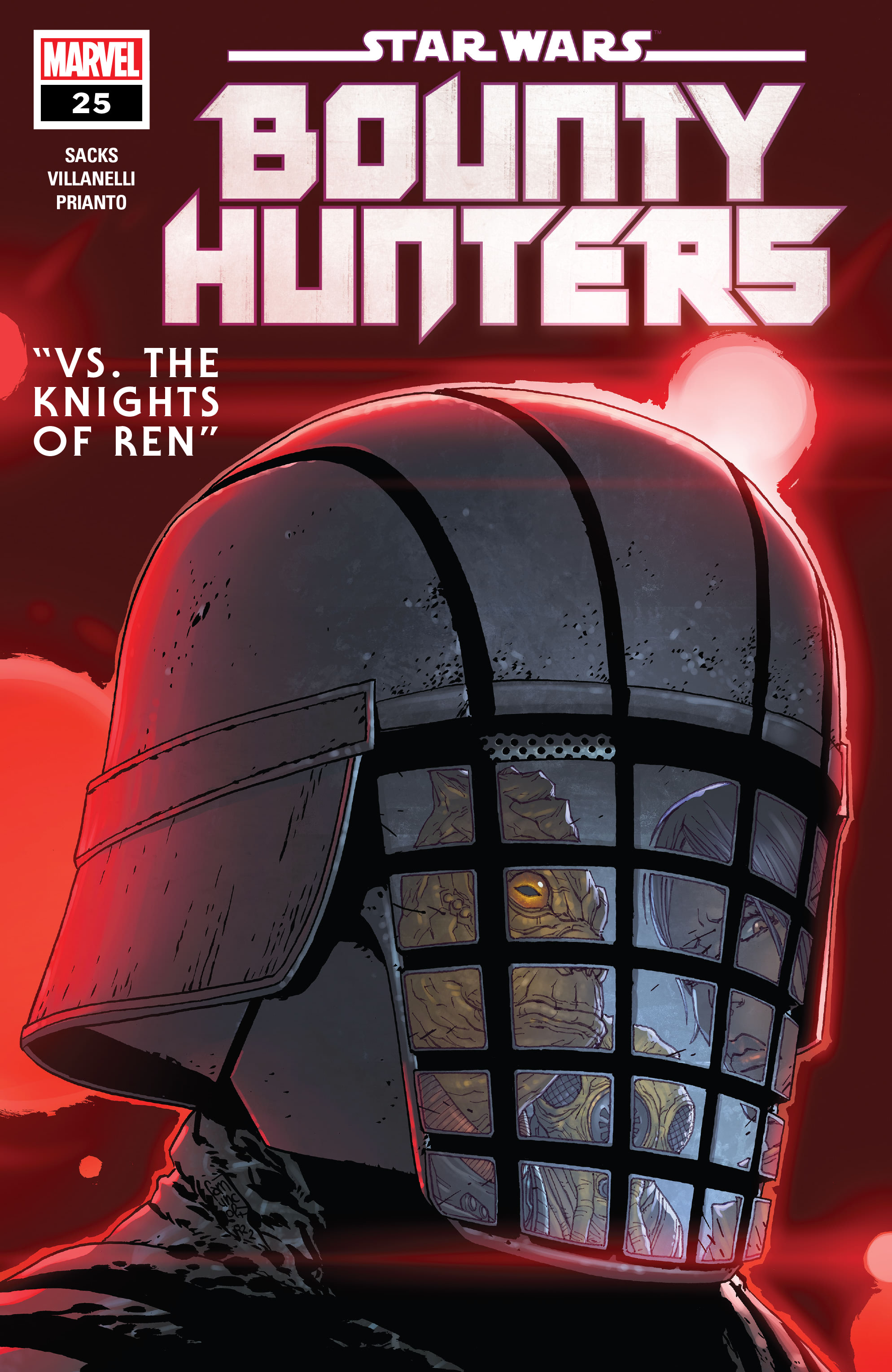 Read online Star Wars: Bounty Hunters comic -  Issue #25 - 1