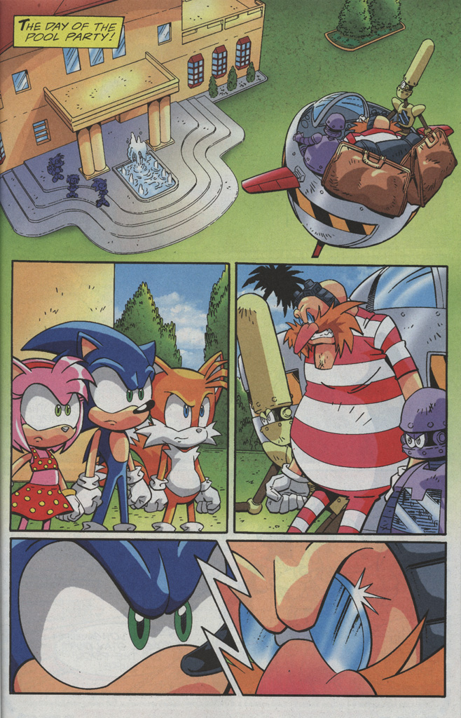 Read online Sonic X comic -  Issue #34 - 11
